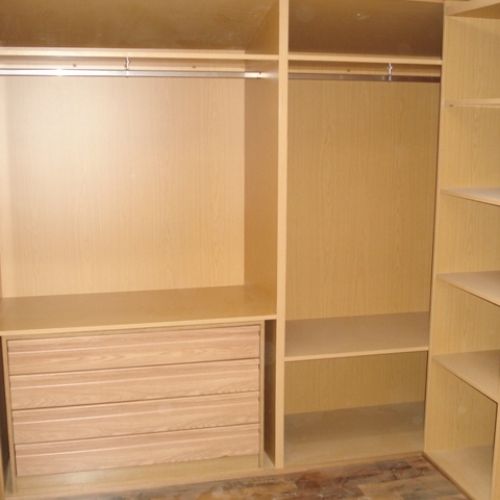 Interiores con cajones